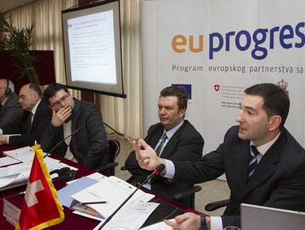 EU Progres, sastanak u Ivanjici